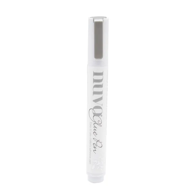 Nuvo Glue Pens stylo colle précision bleue