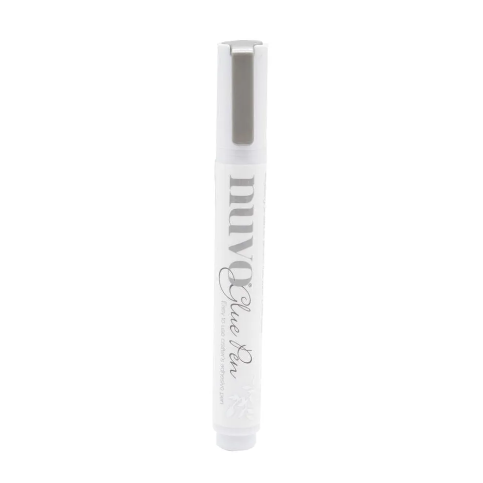 Nuvo Glue Pens stylo colle précision bleue