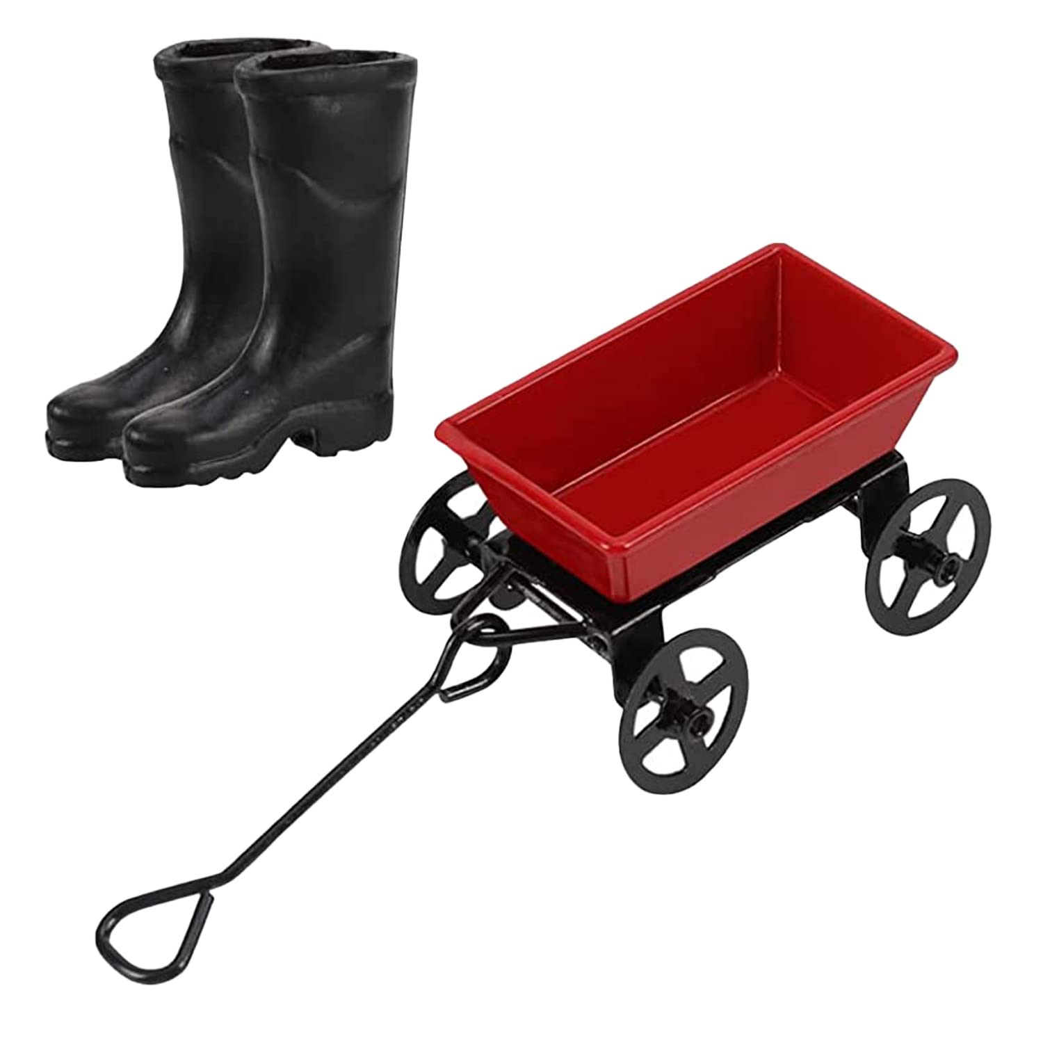 Cayway Accessoires Jardin Miniature Maison Lot 16