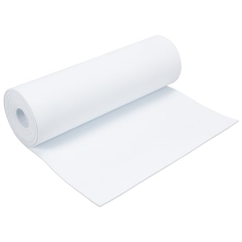 BENECREAT Rouleau Mousse EVA Blanche 3m 35cm 3mm Souple