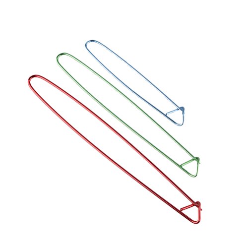 ROSENICE Arrête-mailles Épingles Nourrice 6 pcs 3 Tailles Alu