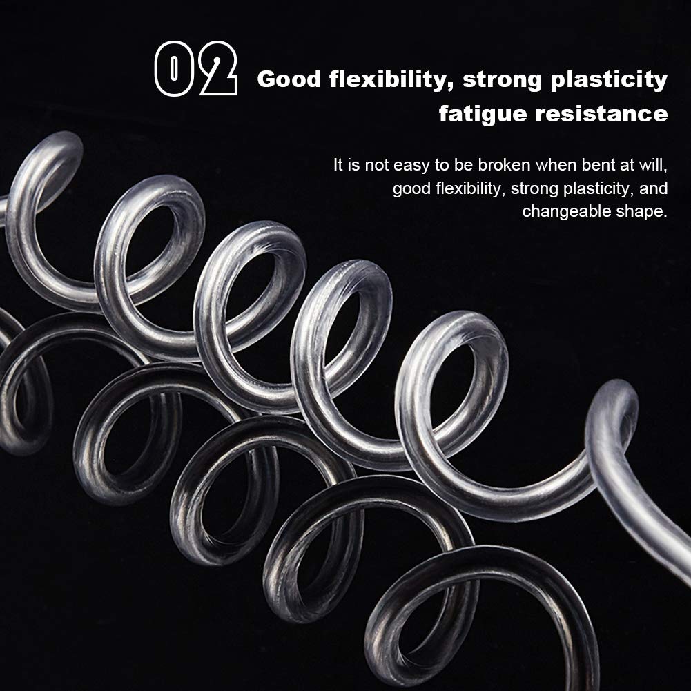 BENECREAT Fil Aluminium 3 mm Habillage 30 m Transparent
