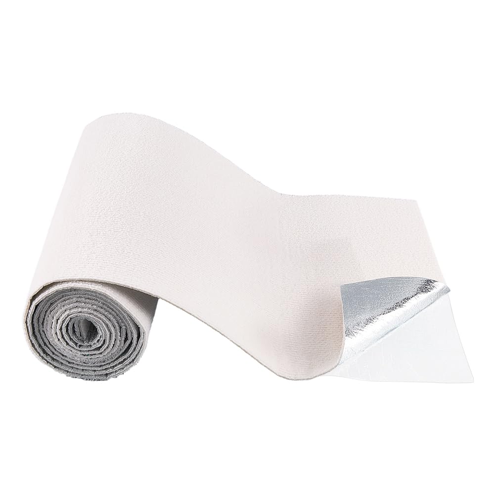 BENECREAT Ruban adhésif tapis antidarapant noir 300x40 cm