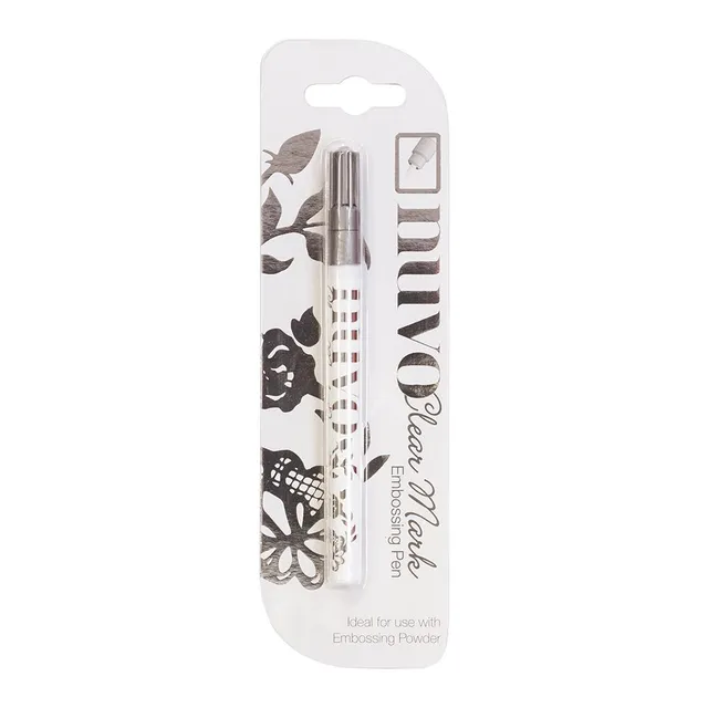 Nuvo Clear Mark 103N stylo embossage pointe fine