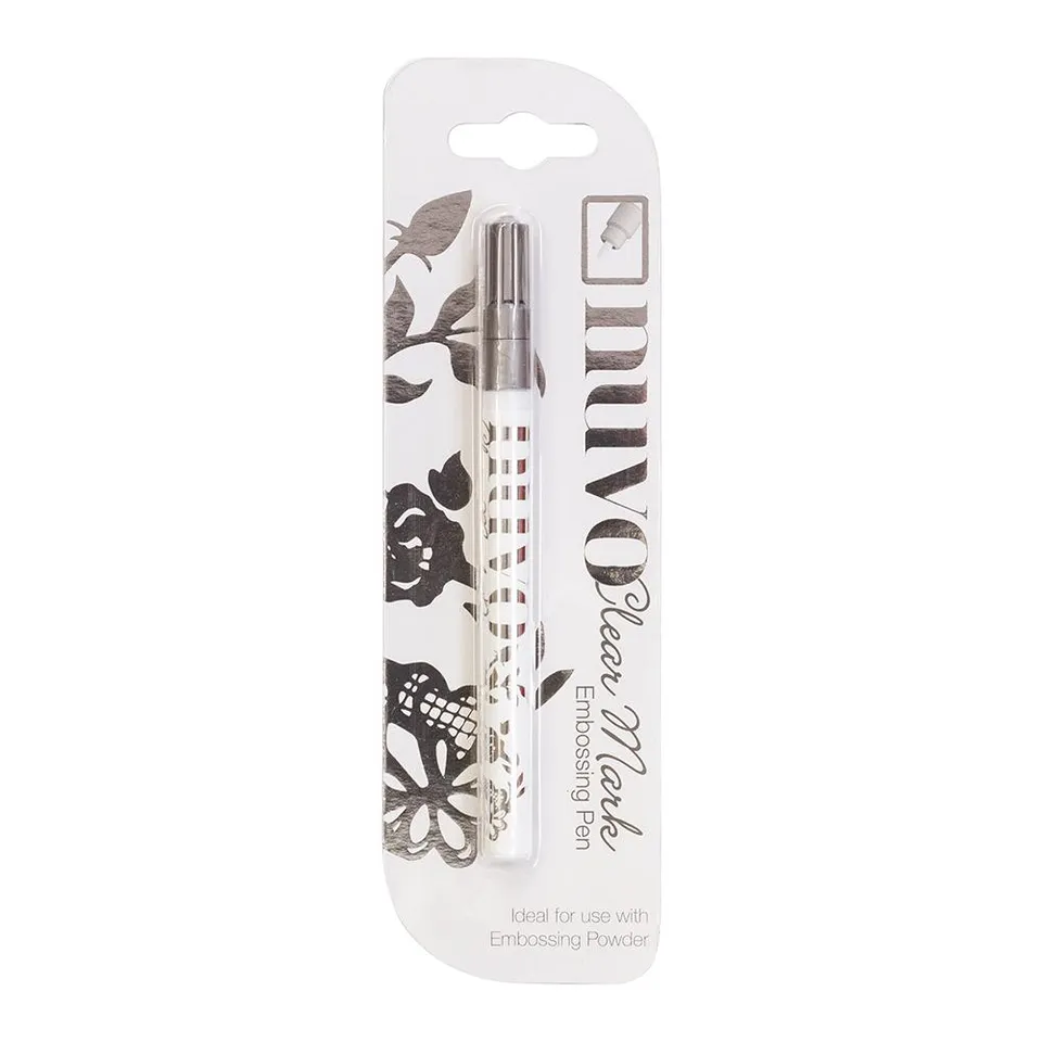Nuvo Clear Mark 103N stylo embossage pointe fine