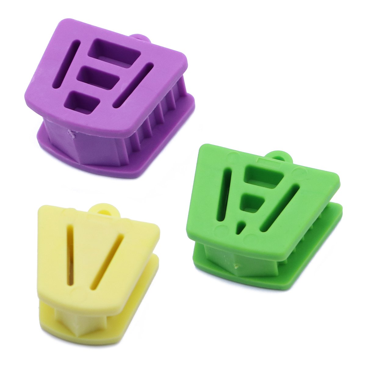 ROSENICE cales-bouche silicone 3 tailles lot 3