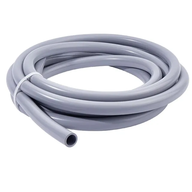 BENECREAT Tuyau Aquarium Silicone Gris 16mm 4m