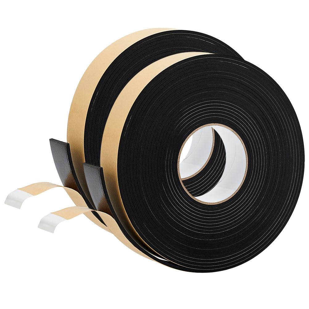 BENECREAT Ruban mousse autocollante 3mmx30mmx20m isolation