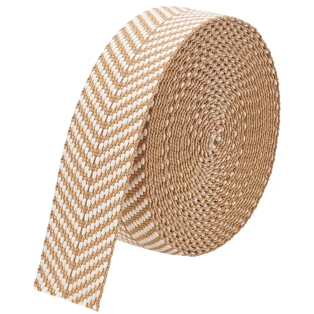 BENECREAT sangle coton bois 38mm 4,6m anses sac