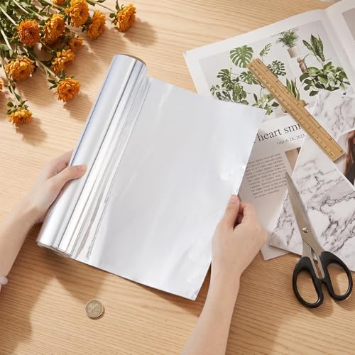 BENECREAT Rouleau Aluminium 6m x 300mm 0,07mm Déco