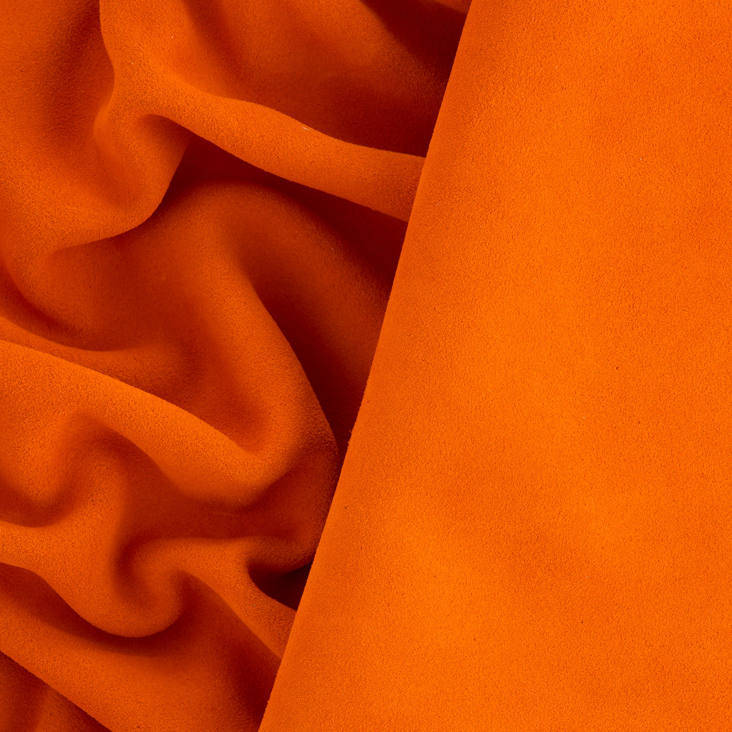 Tandy Leather croûte cuir velours orange 14-18 pièces