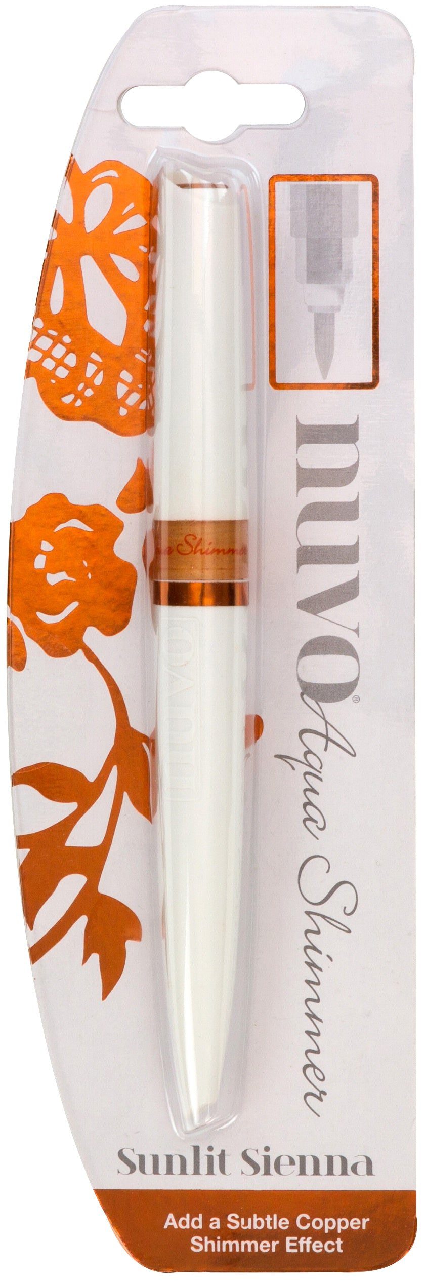 Nuvo Aqua Shimmer Pen Feutre pailleté doré