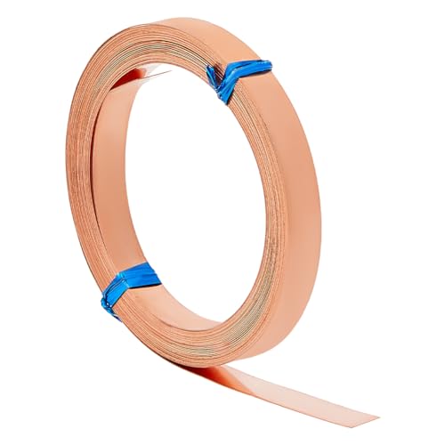 BENECREAT Fil Cuivre Plat 8 mm 6 m Bijoux