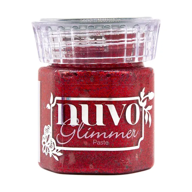 Nuvo Glimmer Paste pâte pailletée 50 ml relief