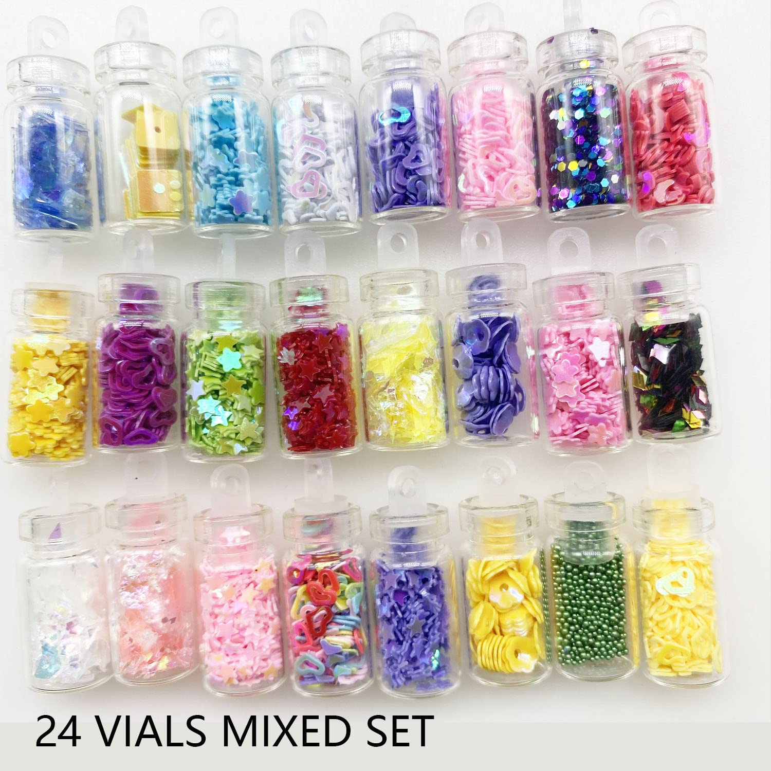 Cayway Moule Silicone Vase Diamant + 24 Paillettes