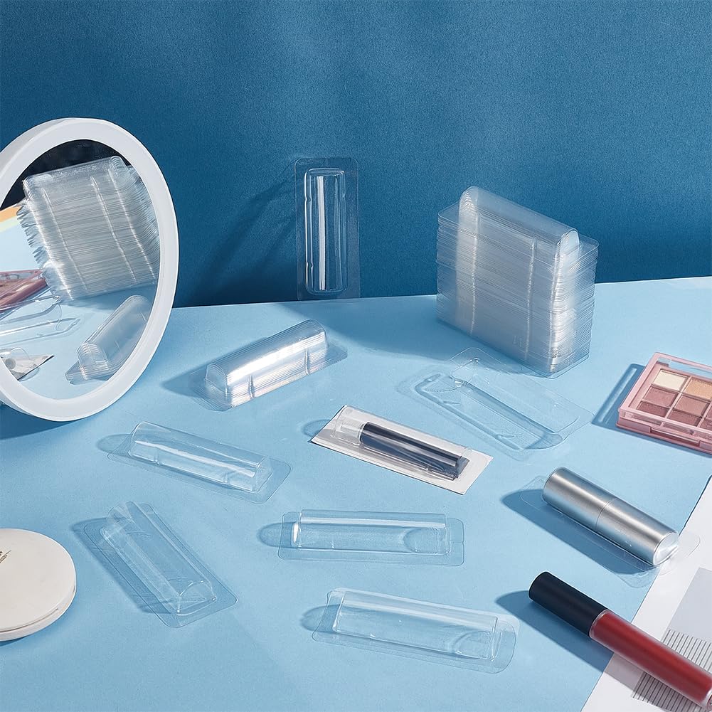 BENECREAT Étui baume lèvres transparent lot 100