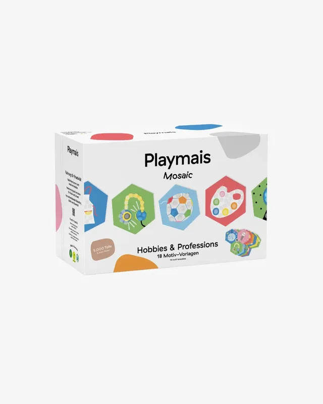 PLAYMAÏS Mosaic Hobbies & Professions mosaïque 6 modèles