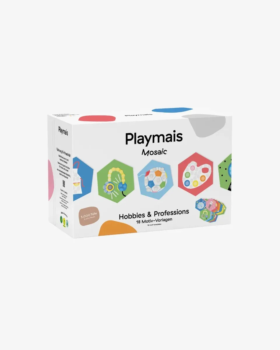 PLAYMAÏS Mosaic Hobbies & Professions mosaïque 6 modèles