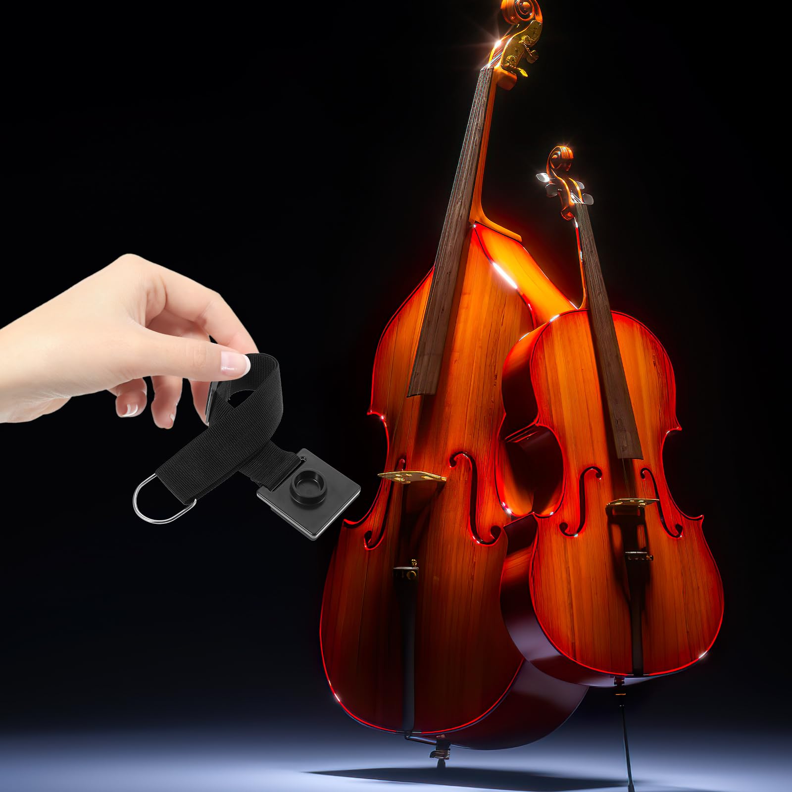 ROSENICE embout pique violoncelle antidérapant ancre