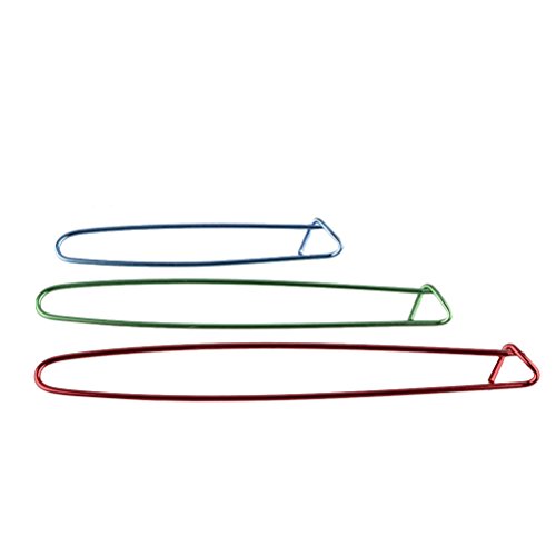 ROSENICE Arrête-mailles Épingles Nourrice 6 pcs 3 Tailles Alu