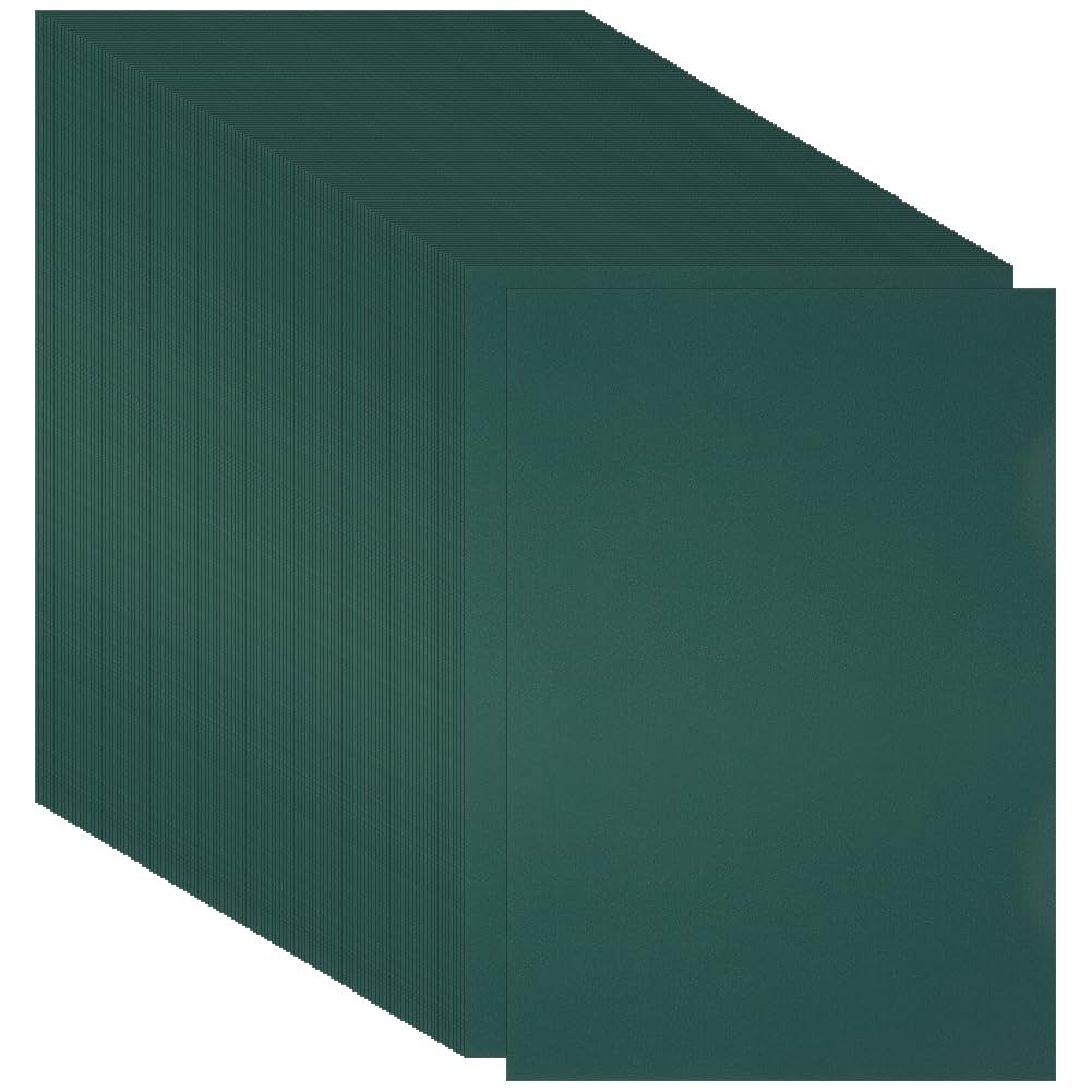 BENECREAT Papier Cartonné Rouge A4 200g Lot de 120