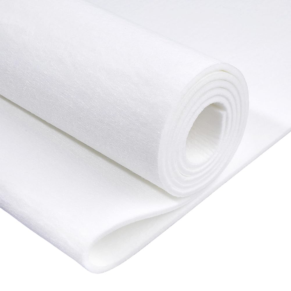 BENECREAT rouleau feutre gris foncé 200x30cm 5mm souple