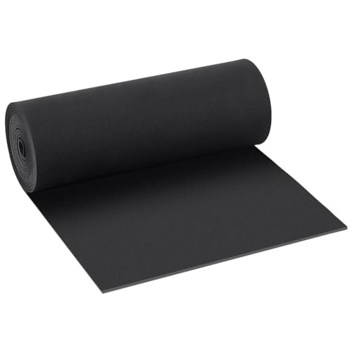 BENECREAT Mousse EVA Noire Rouleau 300x30cm 4mm Cosplay