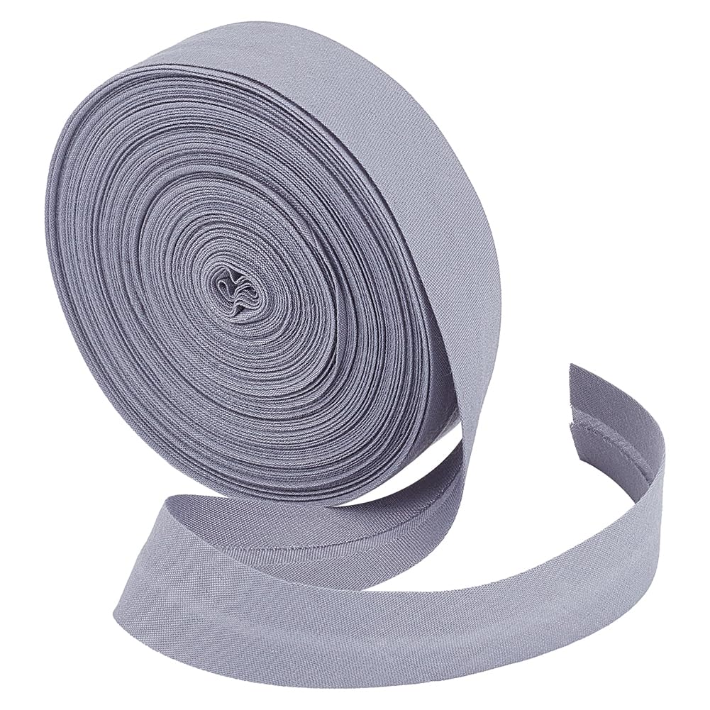 BENECREAT Biais Pli Unique Ruban 18mm Maïs 10m Polycoton