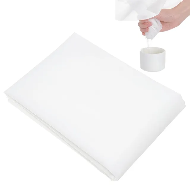 BENECREAT tissu filtrant nylon 250 mailles 40x400 cm