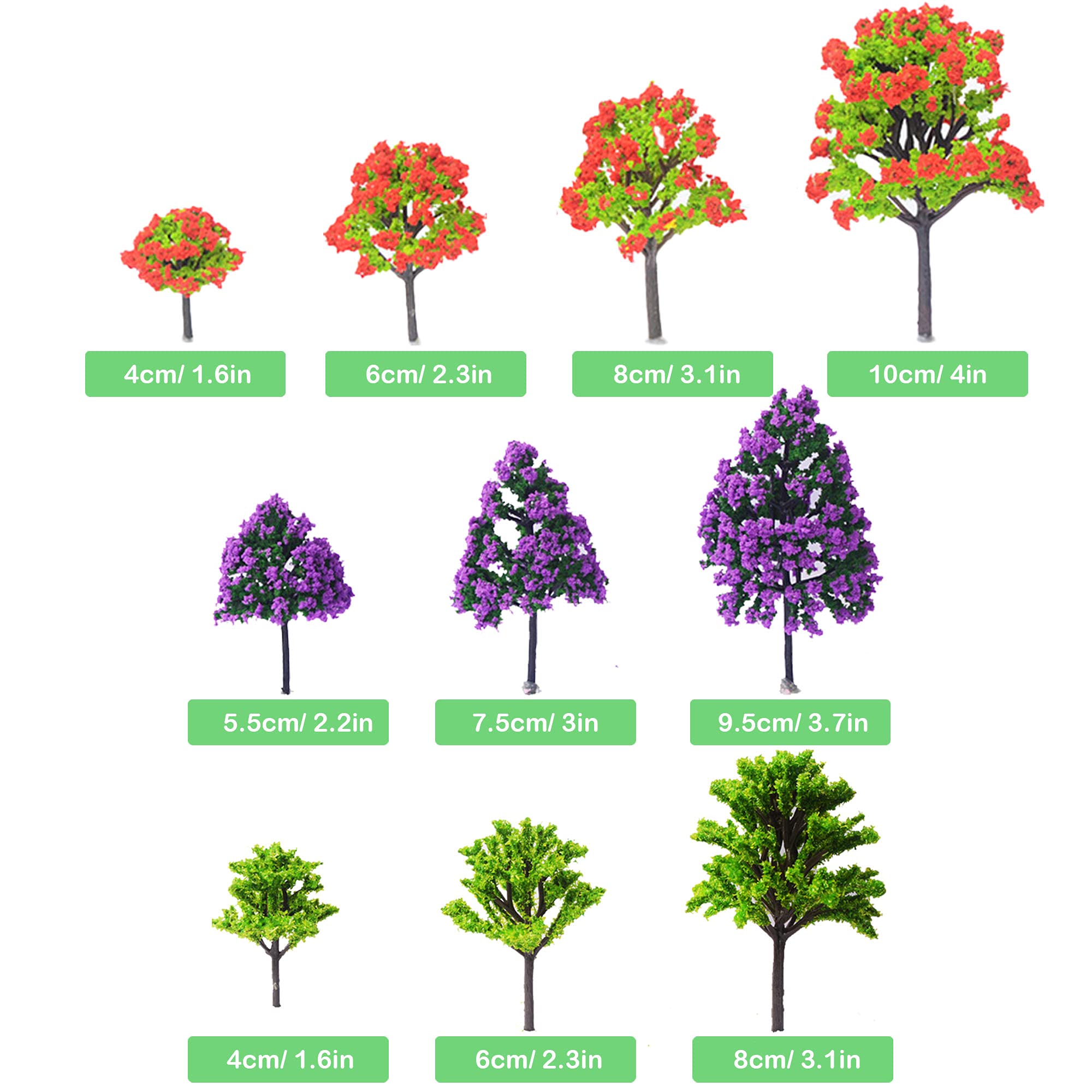 Cayway arbres miniatures style 5 lot 53 paysage