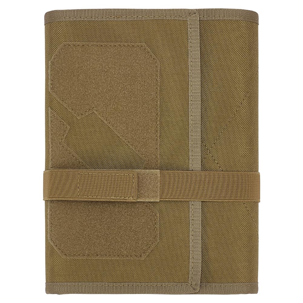 BENECREAT Panneau Tactique Pliable porte-patchs noir velcro