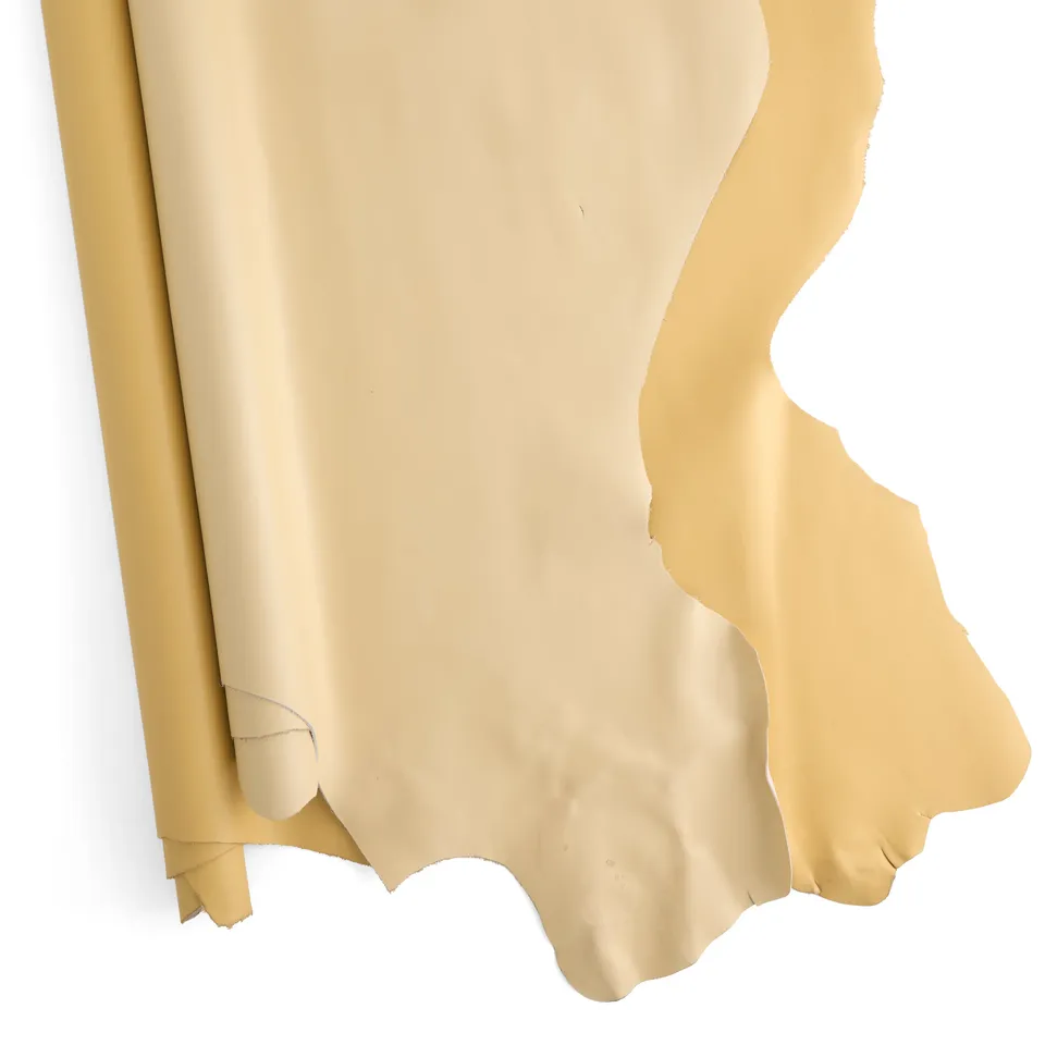 Tandy Leather Design Italien flanc cuir taupe/beige 3-4 oz