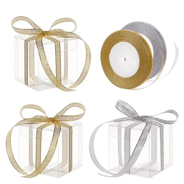 BENECREAT boîtes cube PVC transparentes 7cm lot 30
