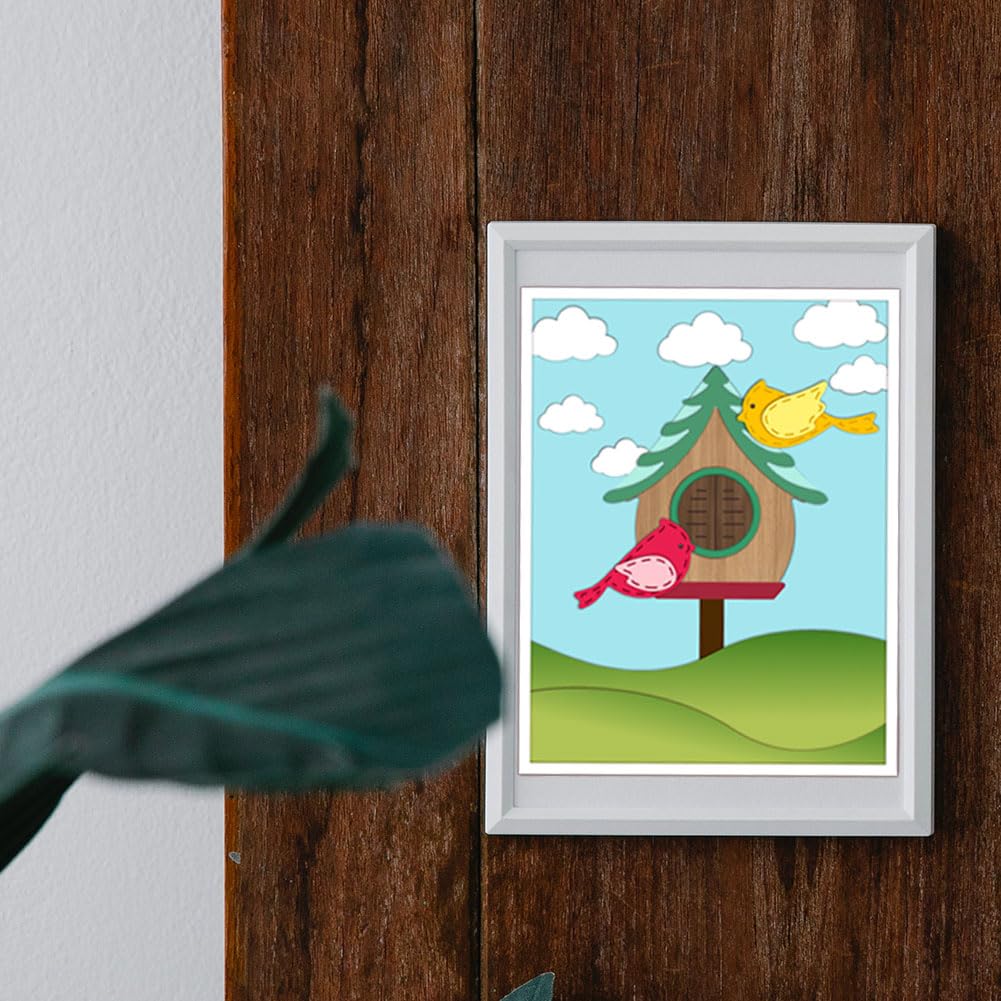BENECREAT Matrices Découpe Oiseaux Nid d'Oiseau 13,7 cm
