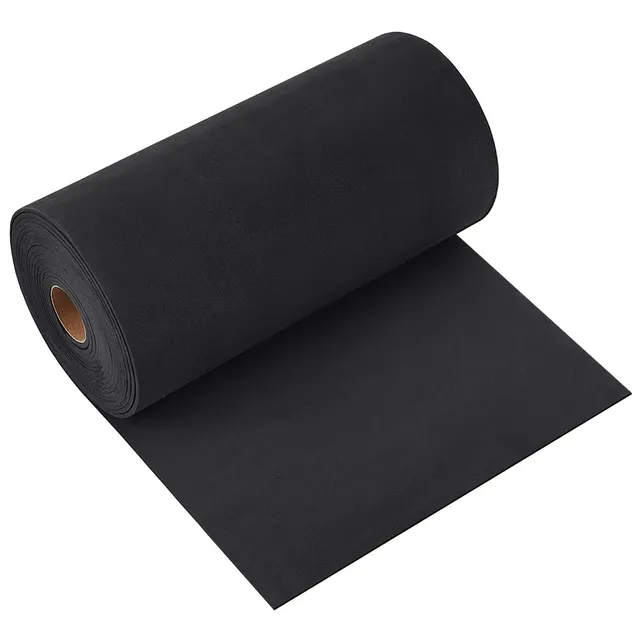 BENECREAT Mousse EVA noire rouleau broderie 3D 3mm