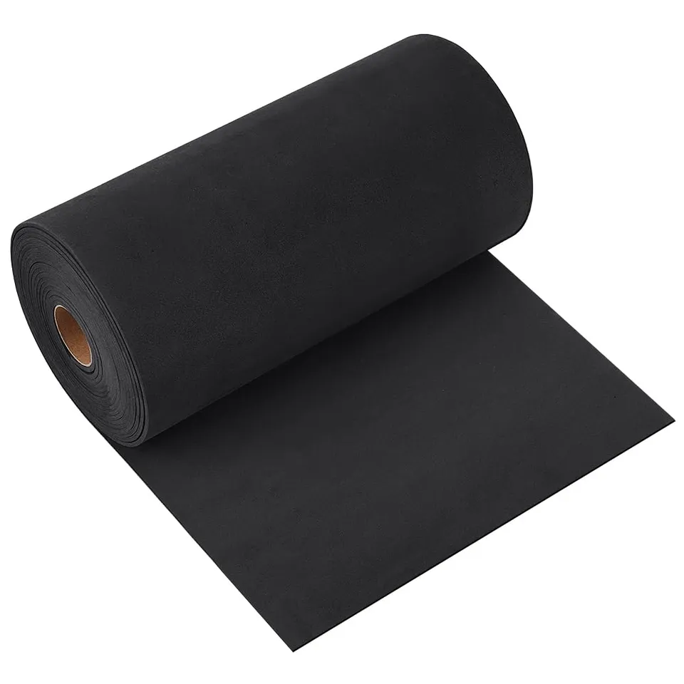 BENECREAT Mousse EVA noire rouleau broderie 3D 3mm