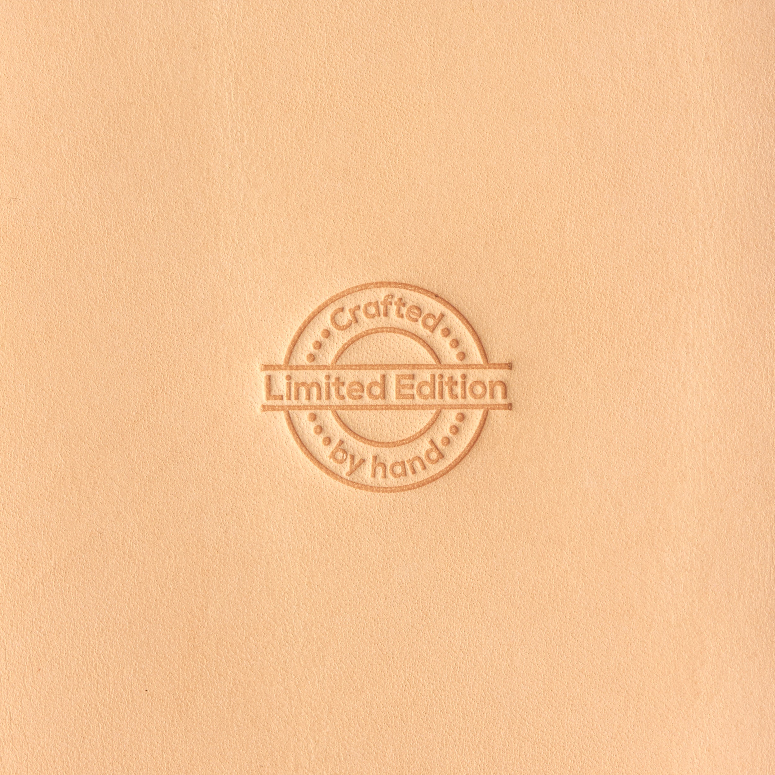 Tandy Leather Craftool tête estampage cuir 3D